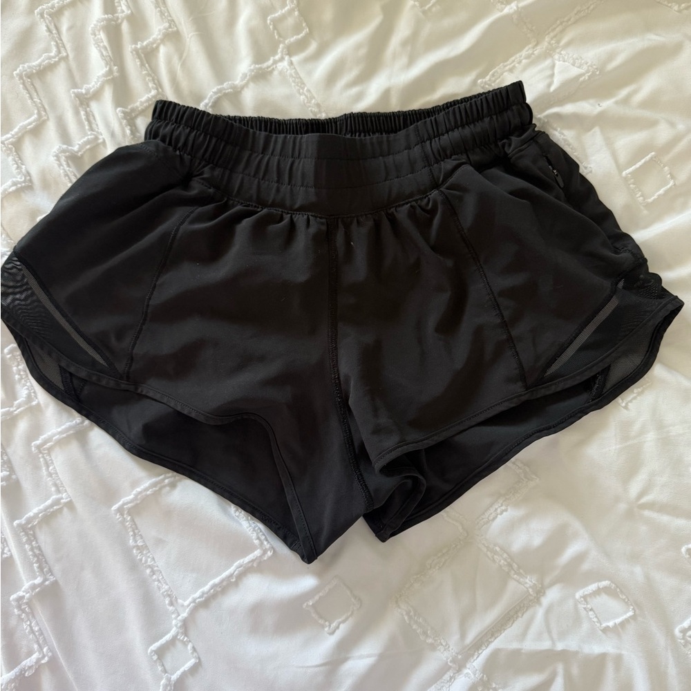 Black Lululemon Shorts